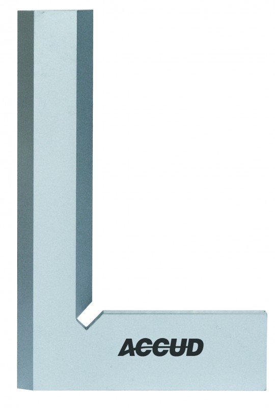 90 BEVELED EDGE SQUARE DIN875 GRADE 0 150X100MM