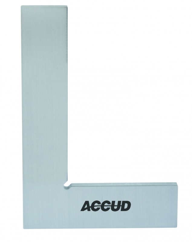90 FLAT EDGE SQUARE DIN875 GRADE 0 100X70MM