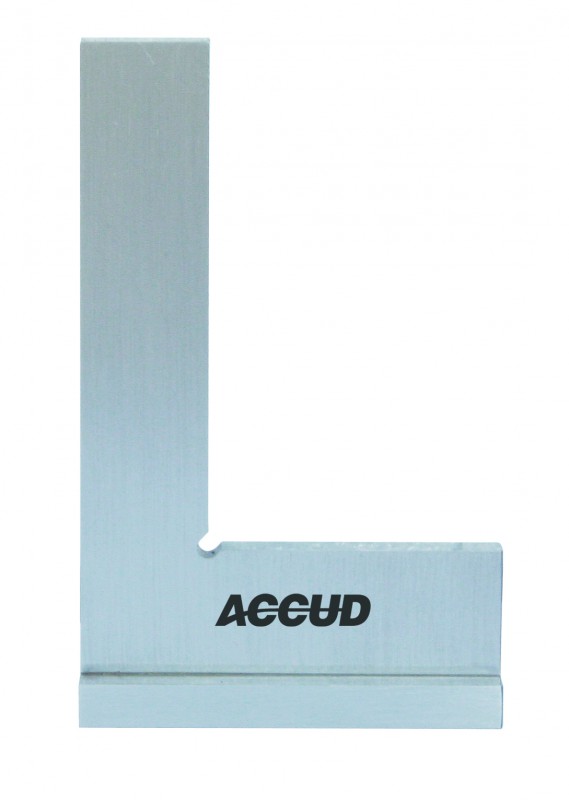 90 FLAT EDGE SQUARE WITH WIDE BASE DIN875 GRADE 0 100X70MM