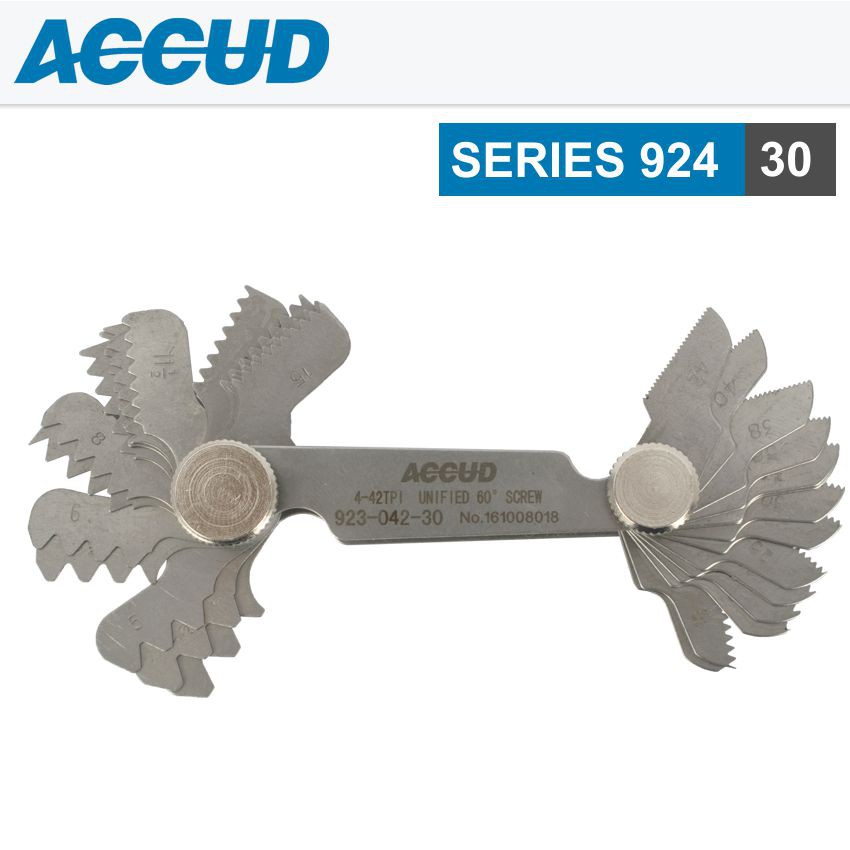 PITCH GAUGE WHITWORTH 55 4-42TPI