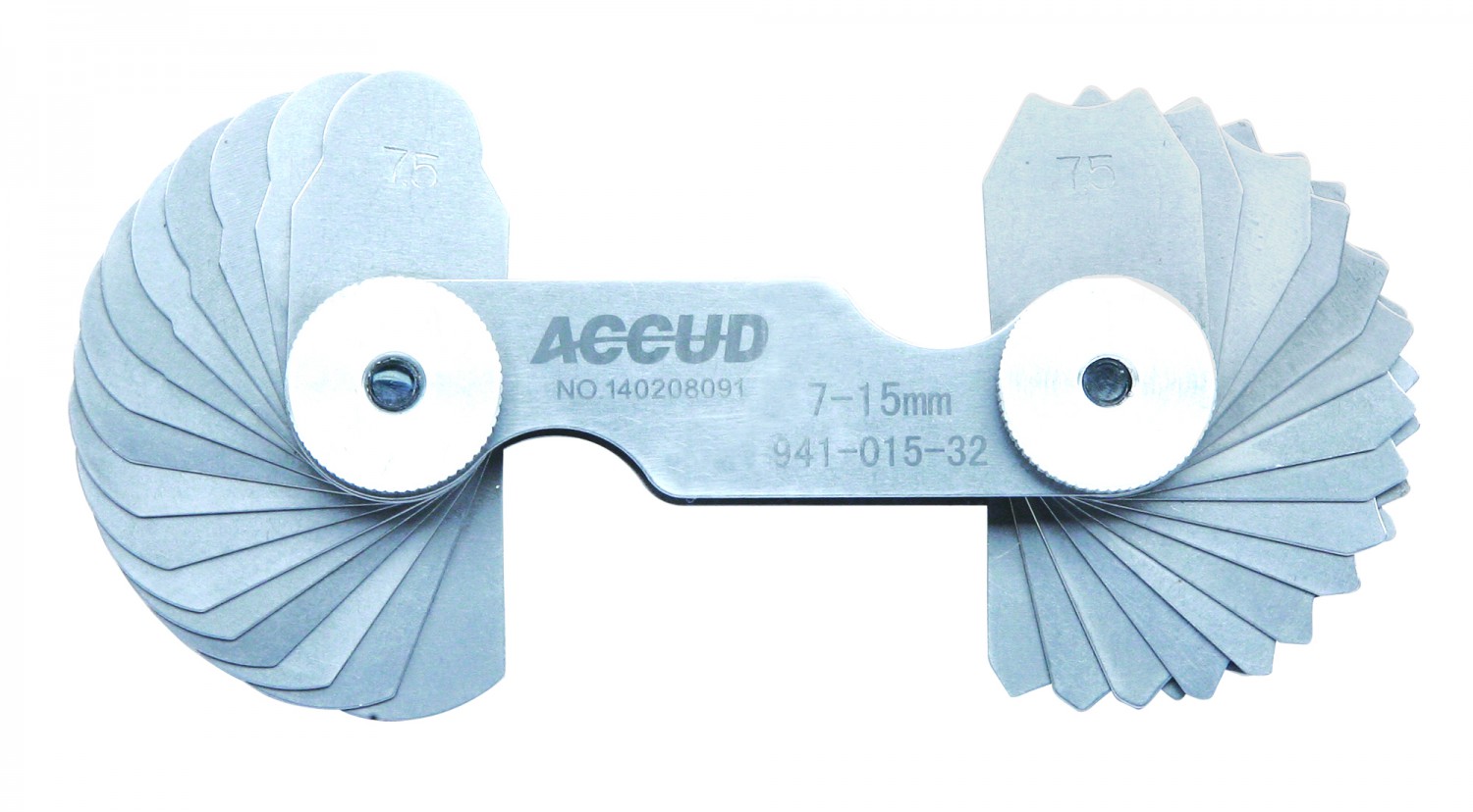 RADIUS GAUGE 15.5-25MM