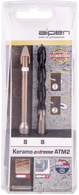 KERAMO EXTREME 8MM WITH 8MM HEX BIT