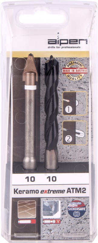 KERAMO EXTREME 10MM WITH 10MM HEX BIT