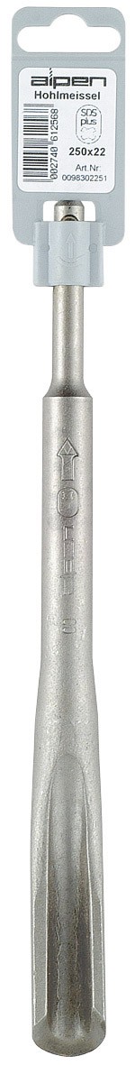 SDS PLUS CHISEL  GOUGE 250MM
