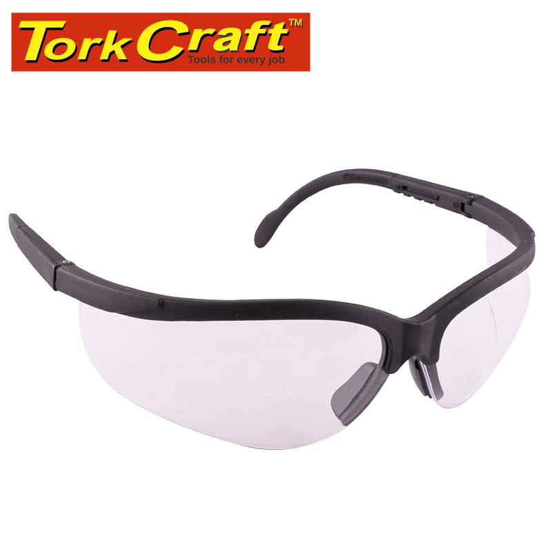 SAFETY EYEWEAR GLASSES CLEAR