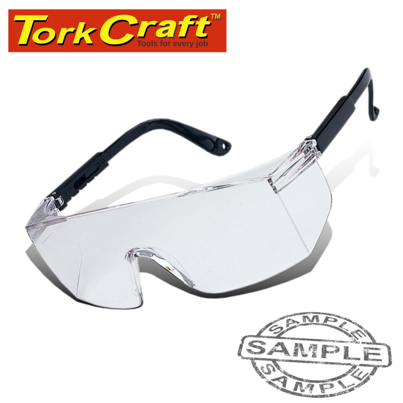 SAFETY EYEWEAR GLASSES CLEAR