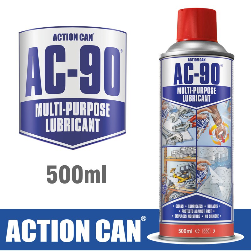 AC-90 LPG 500ML MULTI PURPOSE LUBE