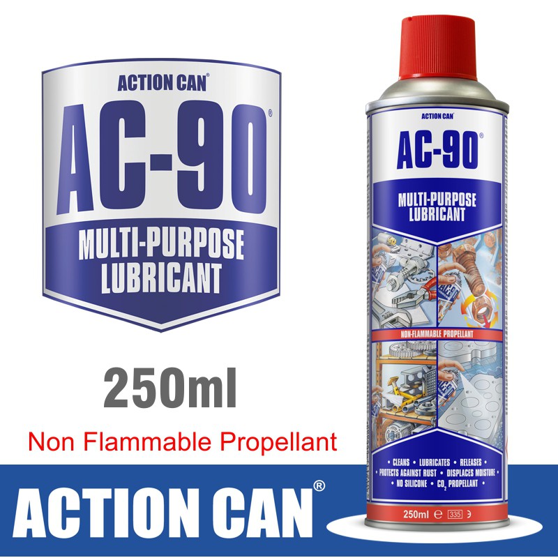 AC-90 CO2 250ML MULTI PURPOSE LUBE