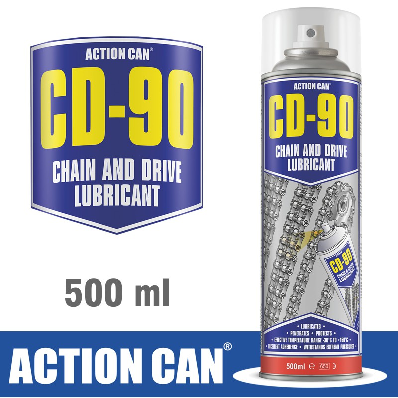 CD-90 500ML CHAIN AND DRIVE LUBE