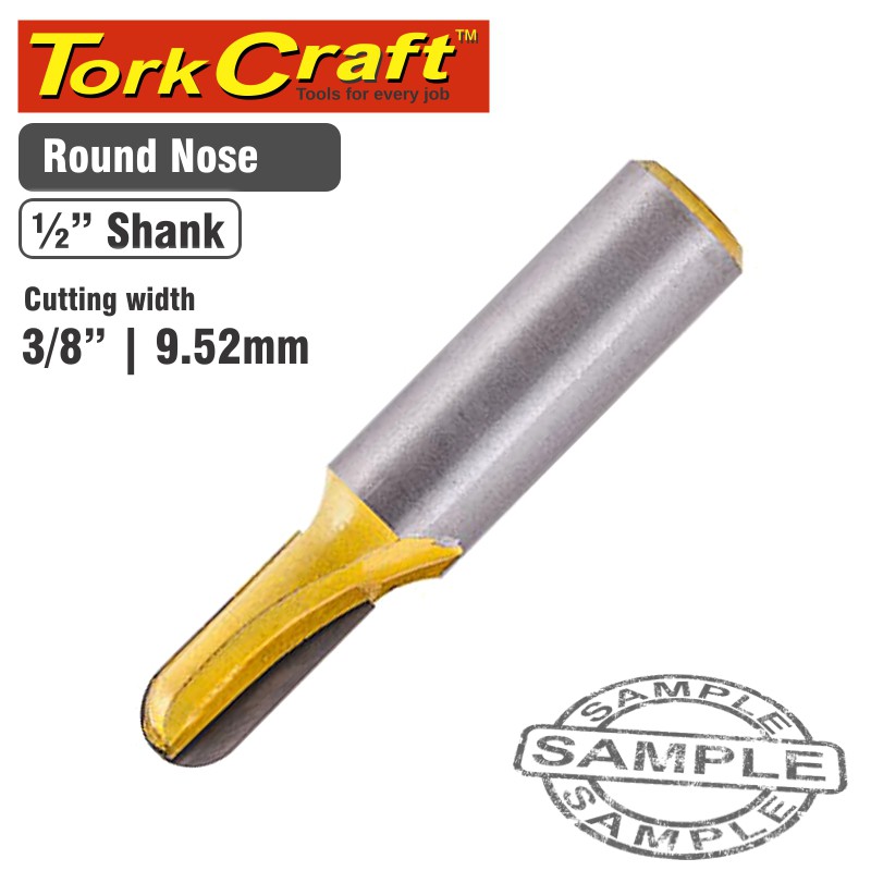 ROUND NOSE BIT 1/2'X3/8'