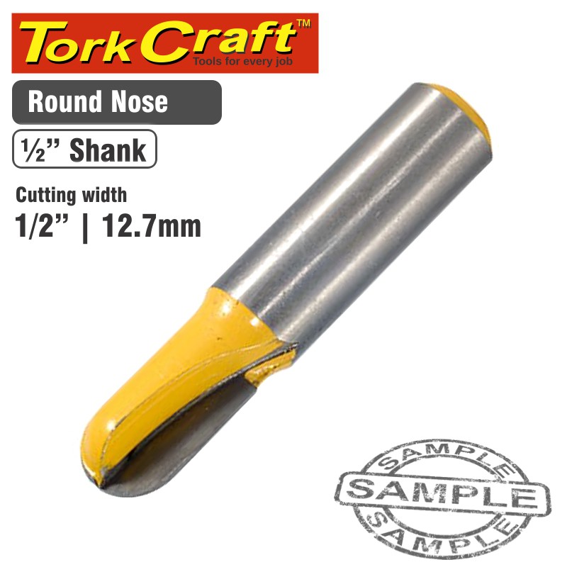 ROUND NOSE BIT 1/2'X1/2'