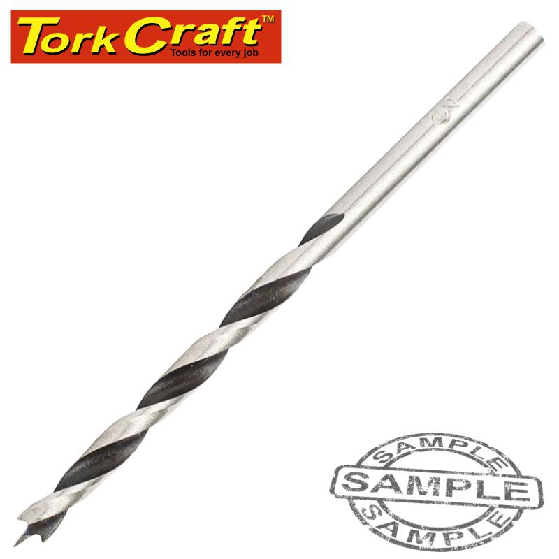 DRILL BIT WOOD  3.0MM X 60MM 1/CARD