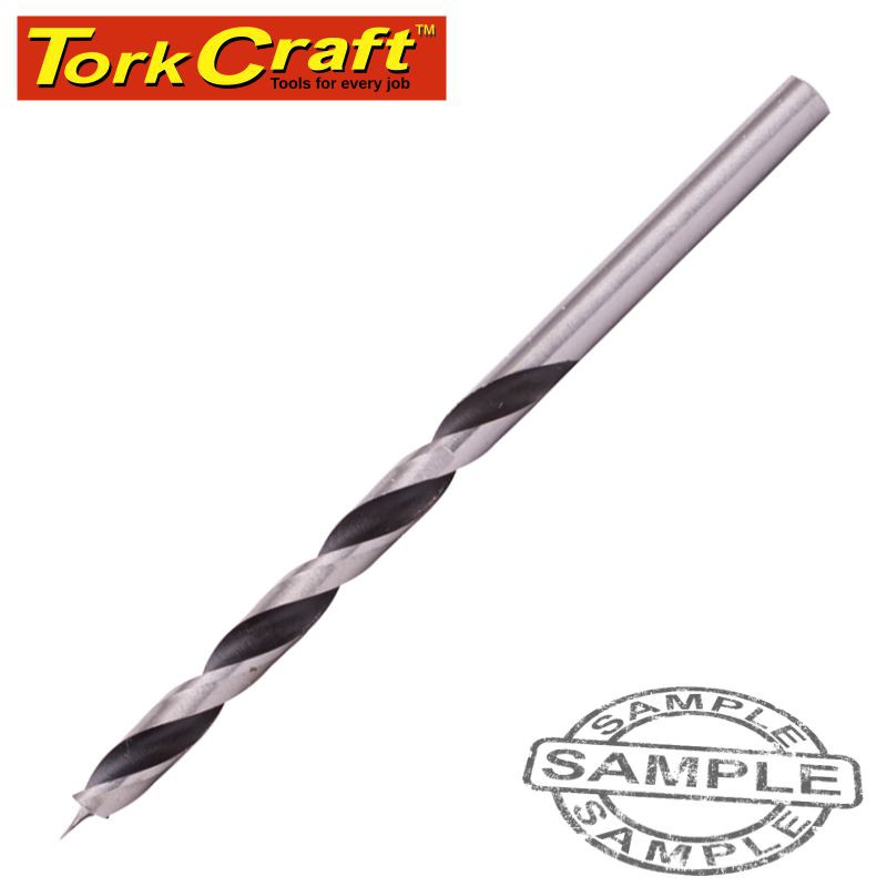 DRILL BIT WOOD  4.0MM  X 75MM 1/CARD