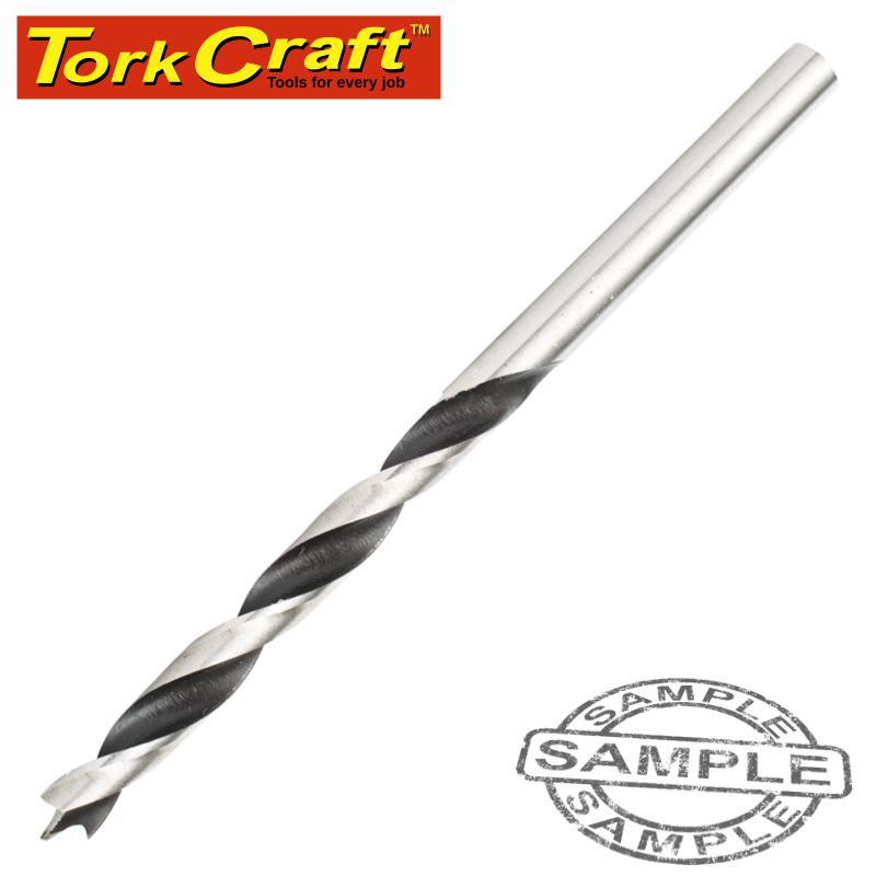 DRILL BIT WOOD  5.0MM  X 85MM 1/CARD