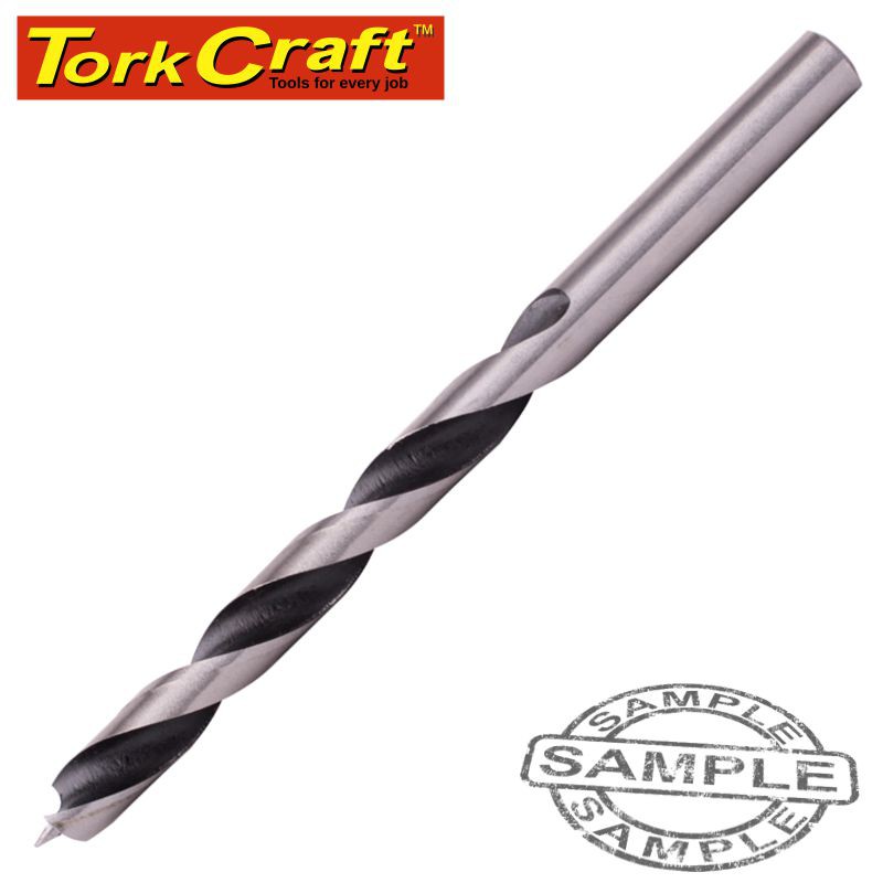 DRILL BIT WOOD  8.0MM  X 115MM 1/CARD