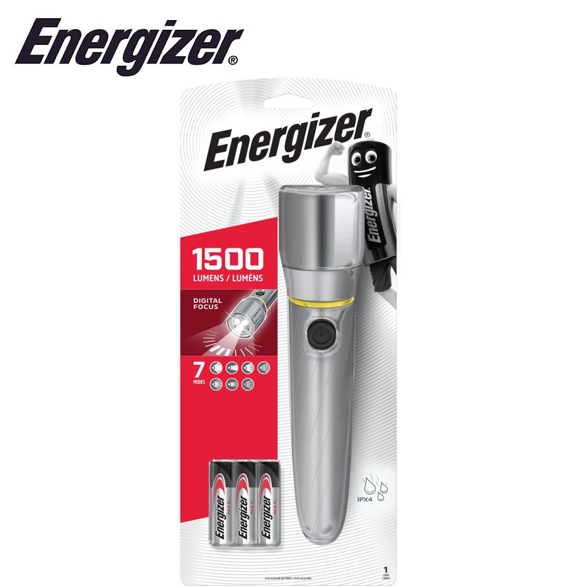 ENERGIZER METAL VISION 1300 LUM 6AA BAT INC