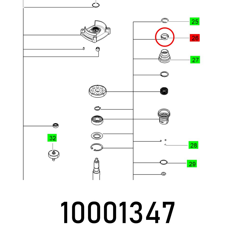 SLIDING SLEEVE MXP 1000 E EF