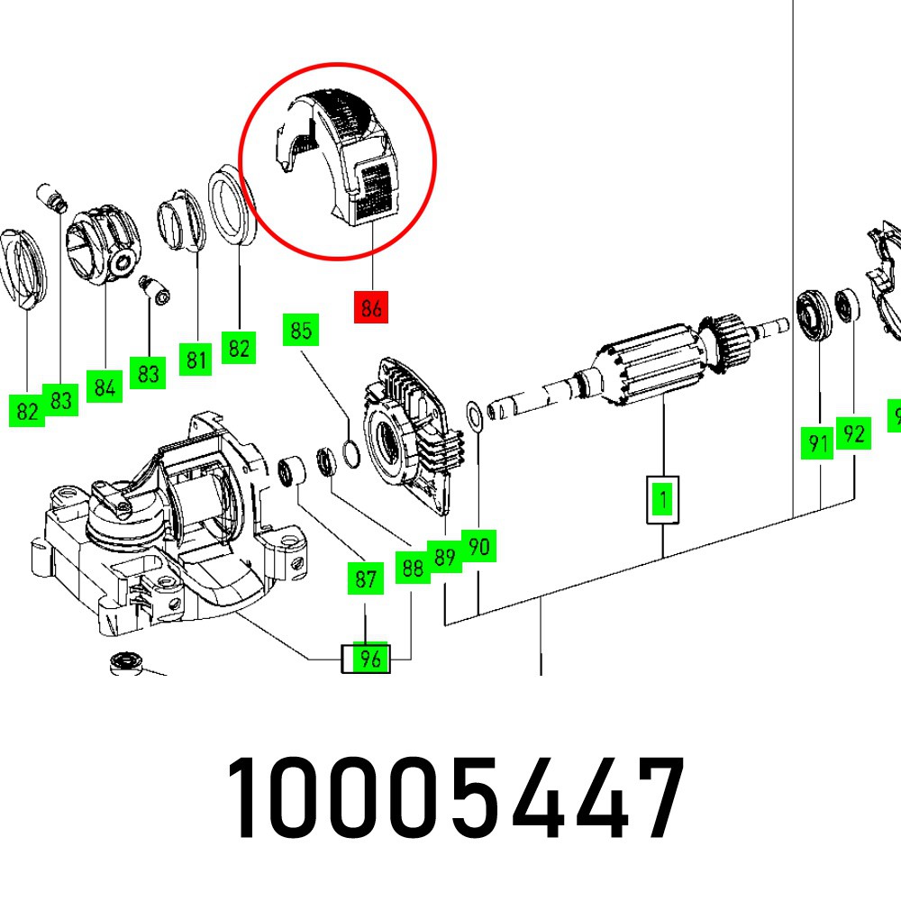 FILTER STRAINER LHS 225 EQ
