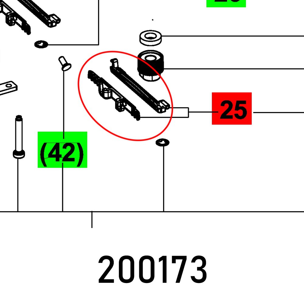 GLIDE PADS TS 55/TSC 55
