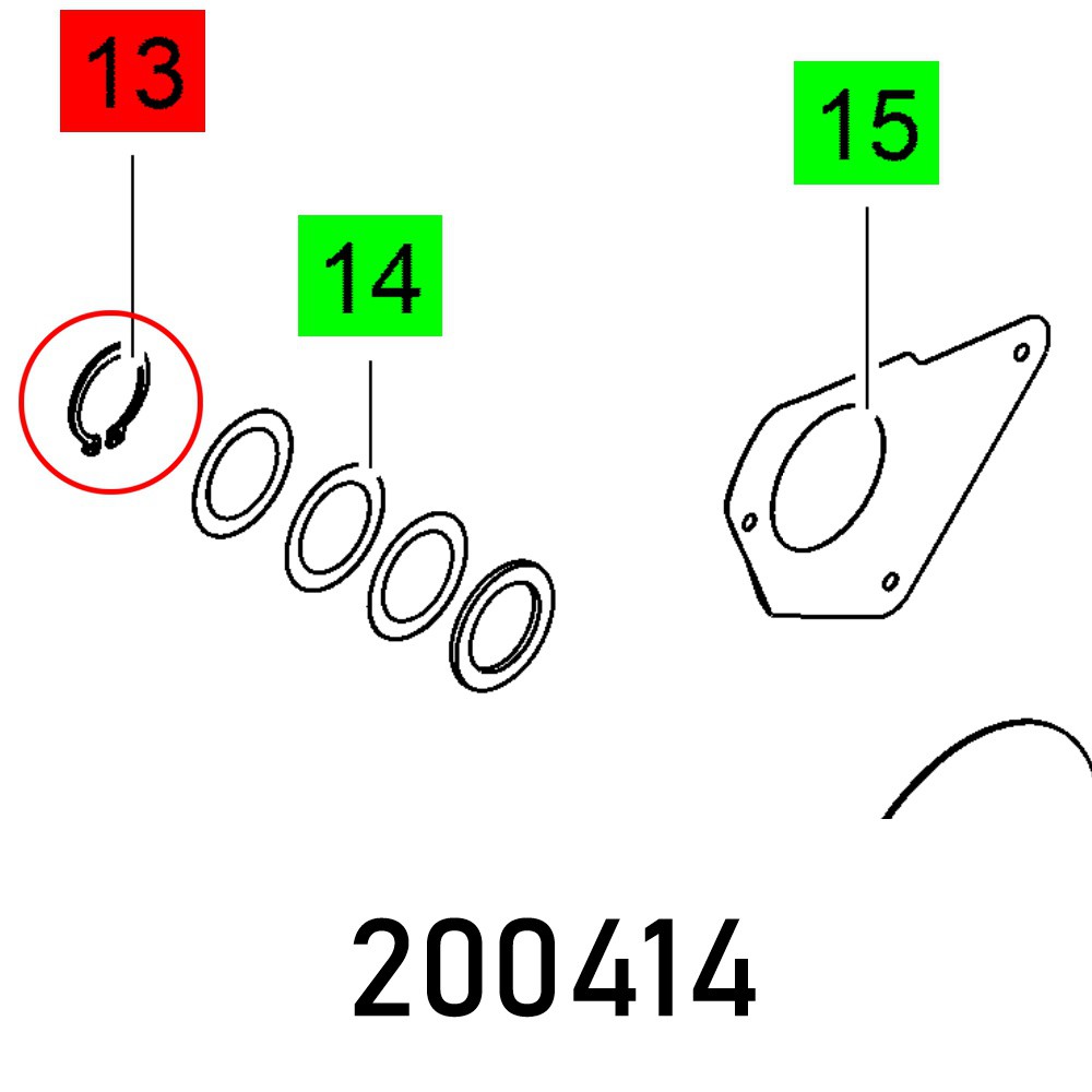 CIRCLIP DIN 471-24X1.2