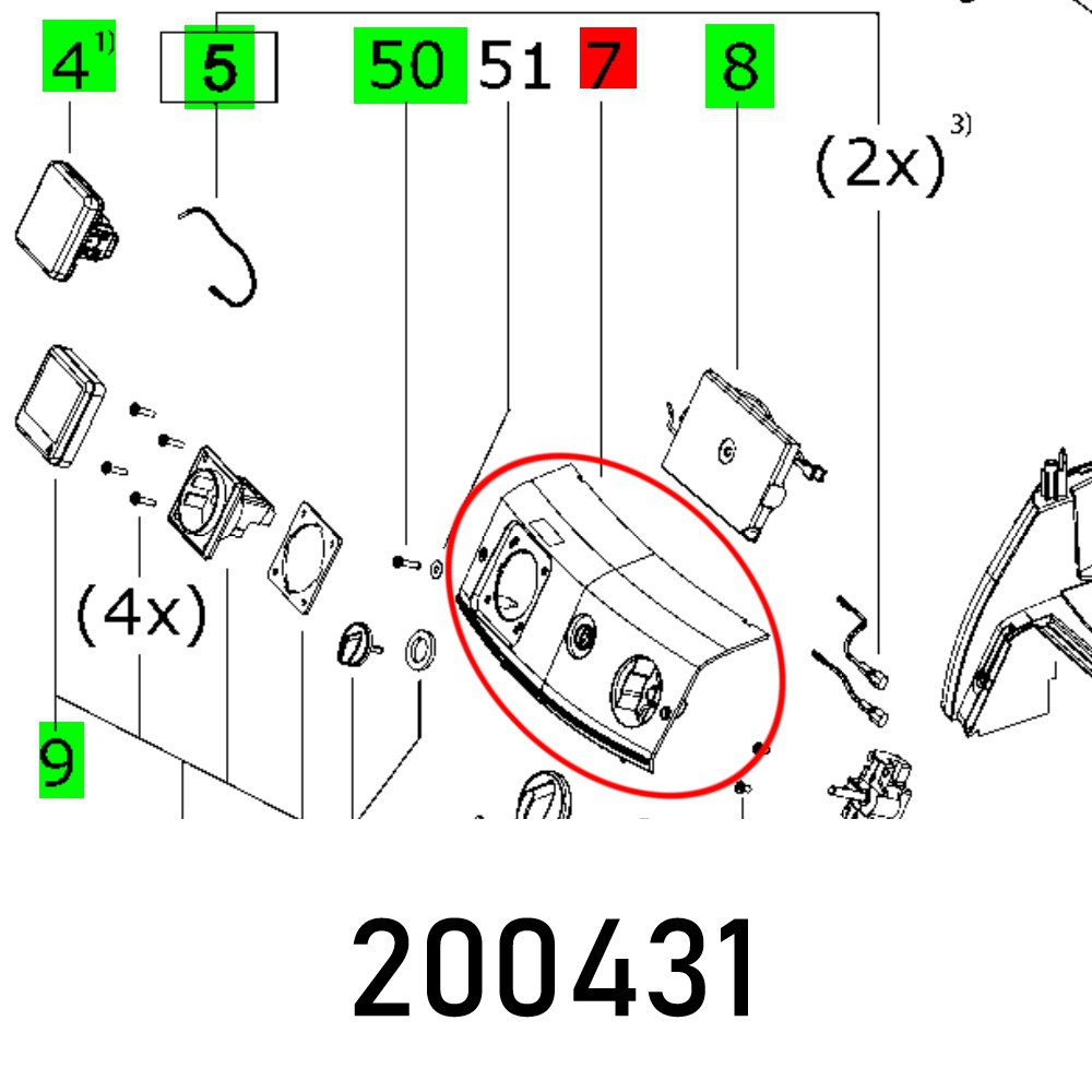 SCREEN CTL MINI ELEKTRONIC ET-B
