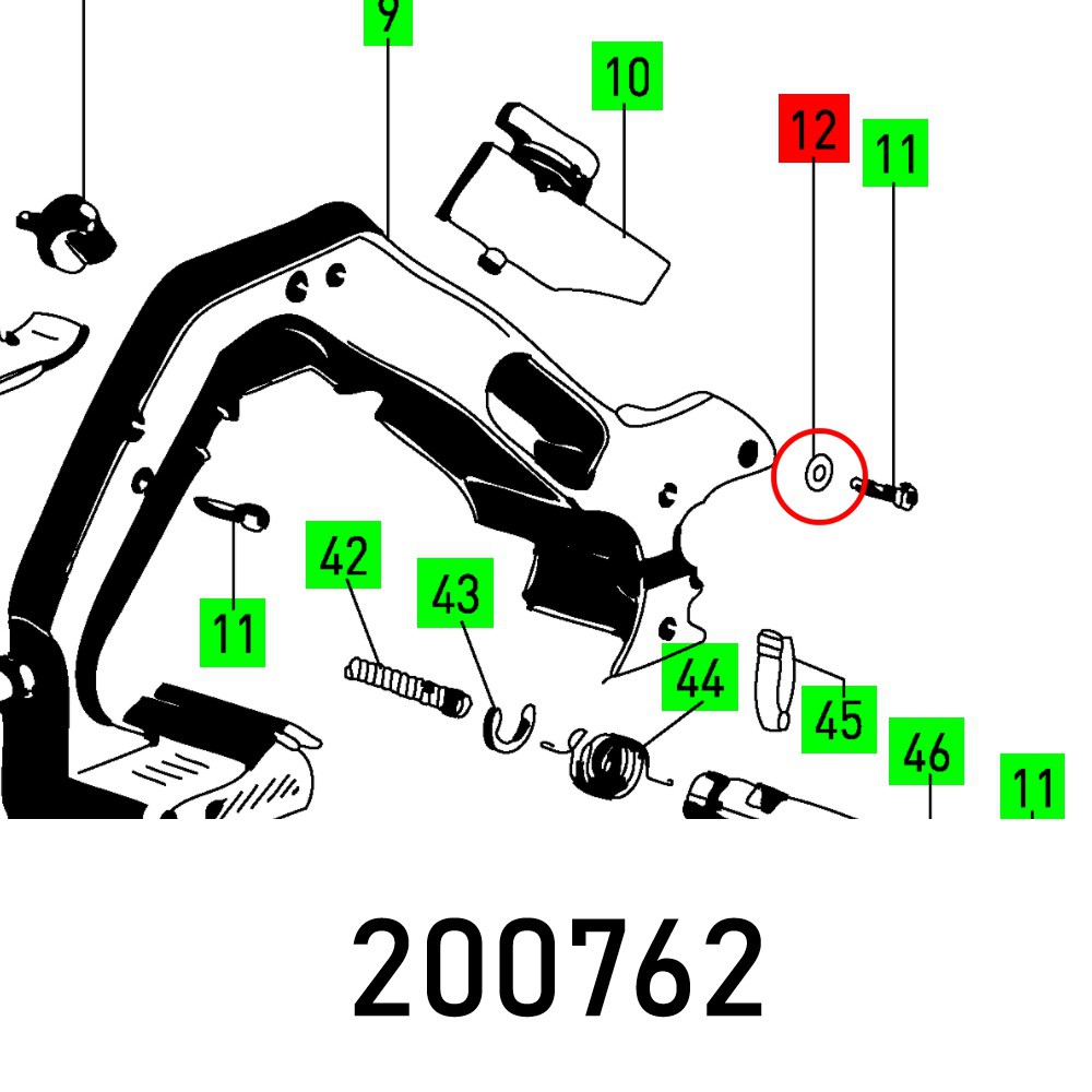 SERRATED WASHER DIN 6797-A-4,3