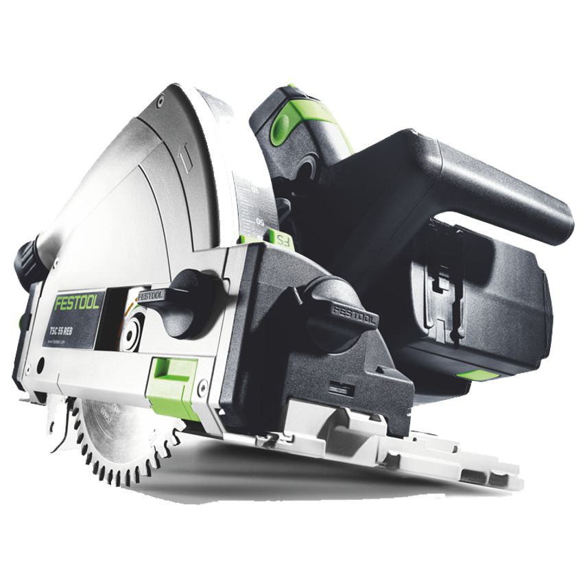 FESTOOL CORDLESS PLUNGE-CUT SAW TSC 55 LI REB-BASIC 201395