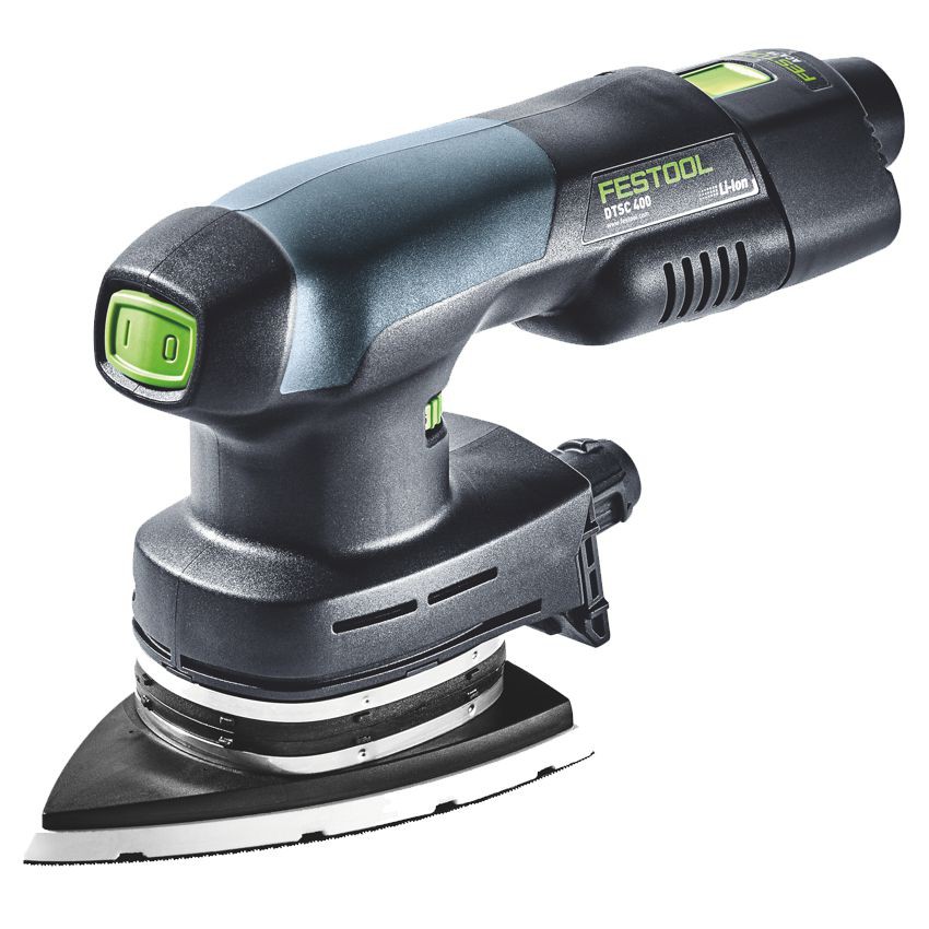 FESTOOL CORDLESS DELTA SANDER DTSC 400 LI-BASIC 201526