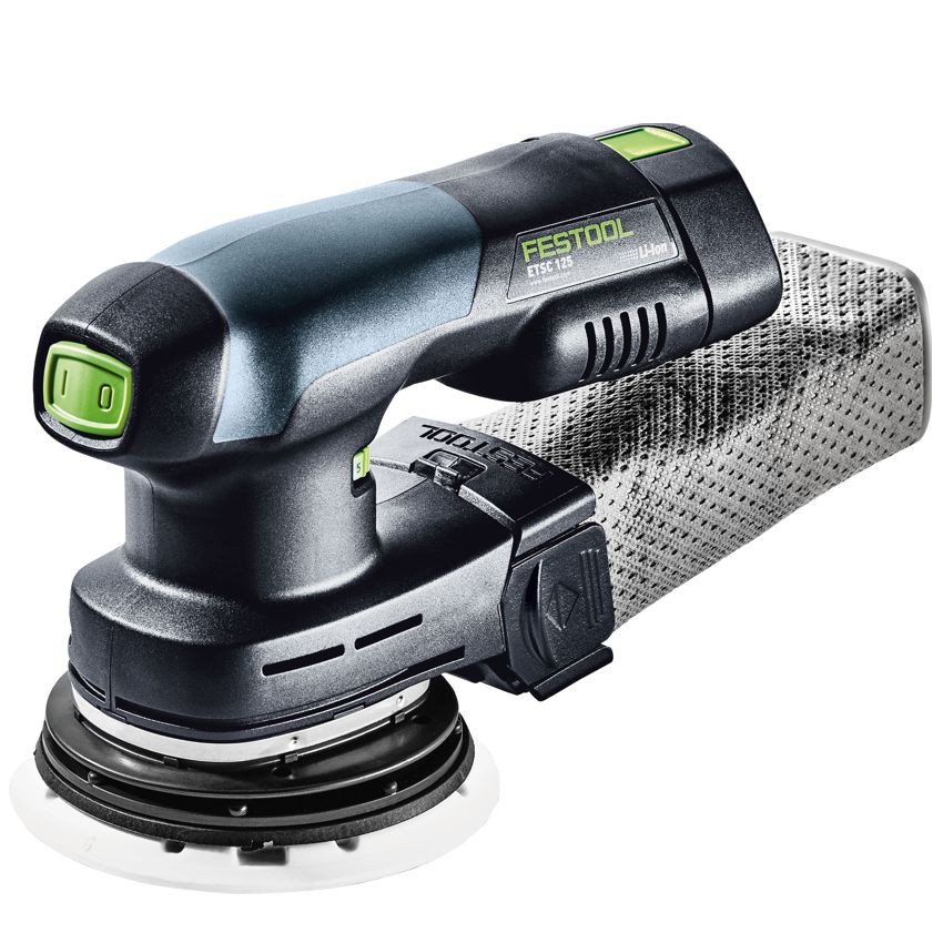 FESTOOL CORDLESS ECCENTRIC SANDER ETSC 125 LI 3,1-SET 201527