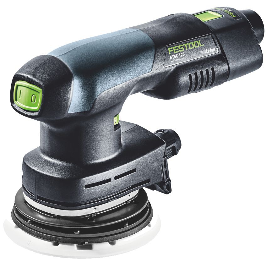 FESTOOL CORDLESS ECCENTRIC SANDER ETSC 125 LI-BASIC 201533