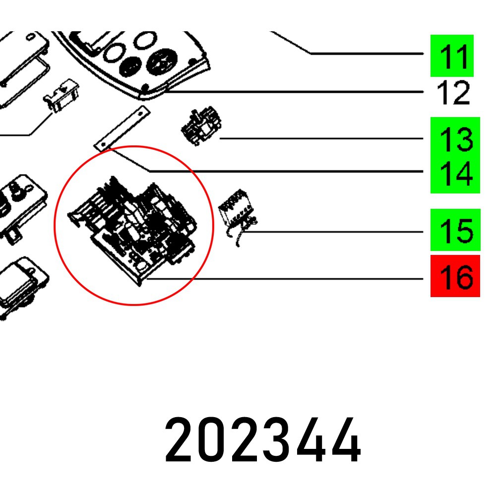 ELECTRONICS CTL AC 230V ET-BG