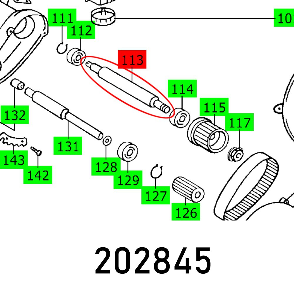 SHAFT CS 70 EB ET-BG
