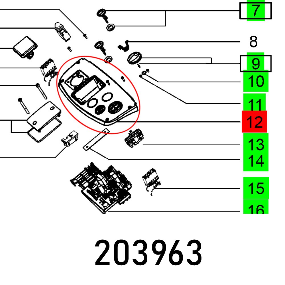 CONVERSION KIT CTM AC LHS-HD 230V