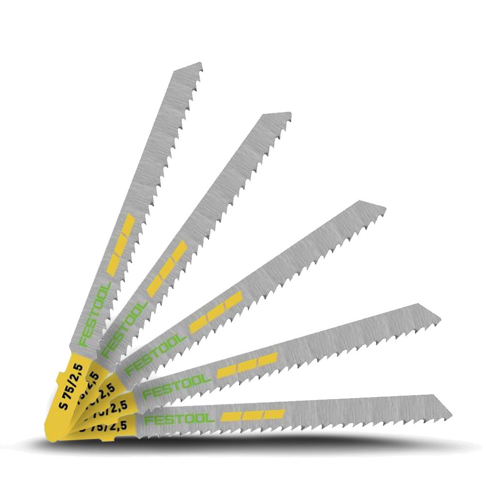 JIGSAW BLADE  S 75/2,5/5
