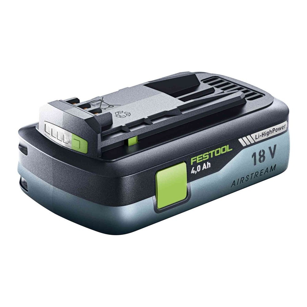 FESTOOL BATTERY PACK 4.0 AH LI-HIGH POWER COMPACT