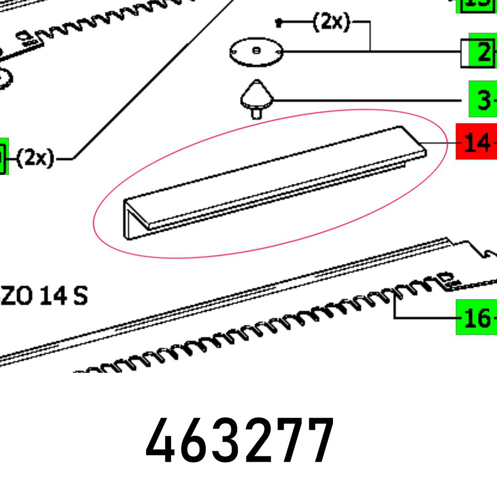 FESTOOL SUPPORT         VS 600