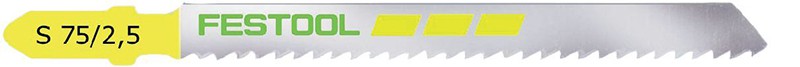 FESTOOL JIGSAW BLADE S 75/2,5/5 486548