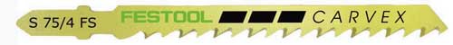 FESTOOL JIGSAW BLADE S 75/4 FS/5 486549