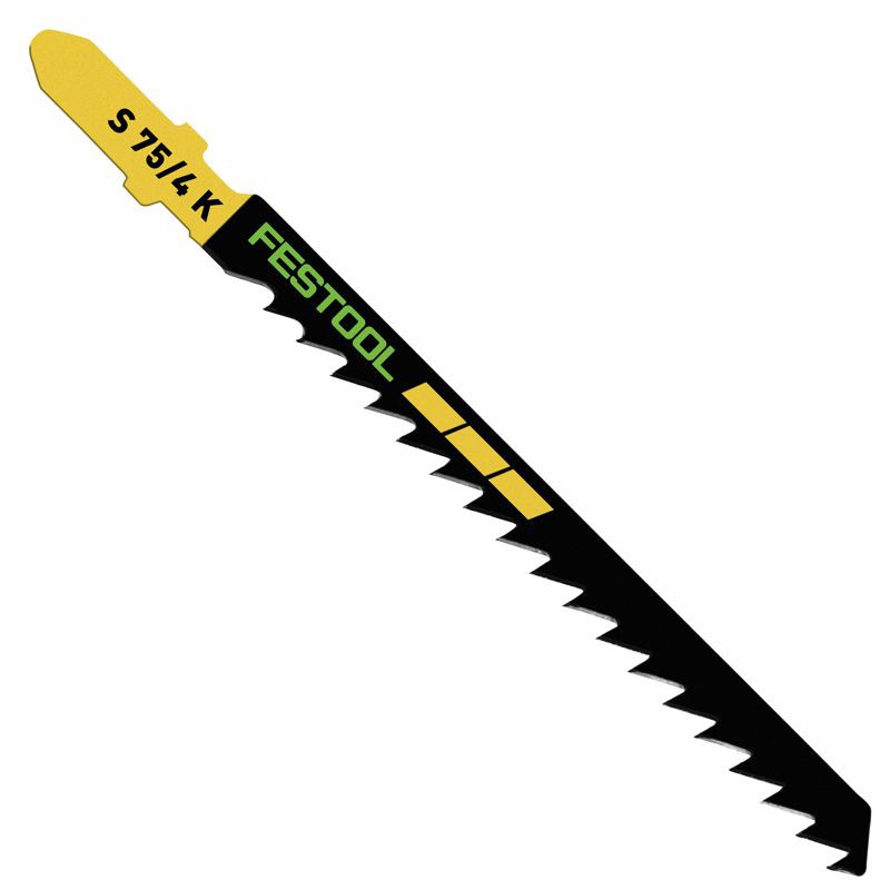 FESTOOL JIGSAW BLADE S 75/4 K/25 486965
