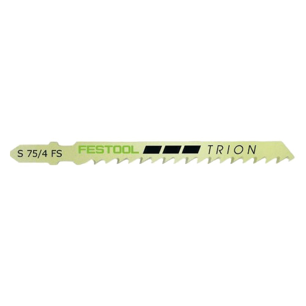 FESTOOL JIGSAW BLADE S 75/4 FS/20 490256