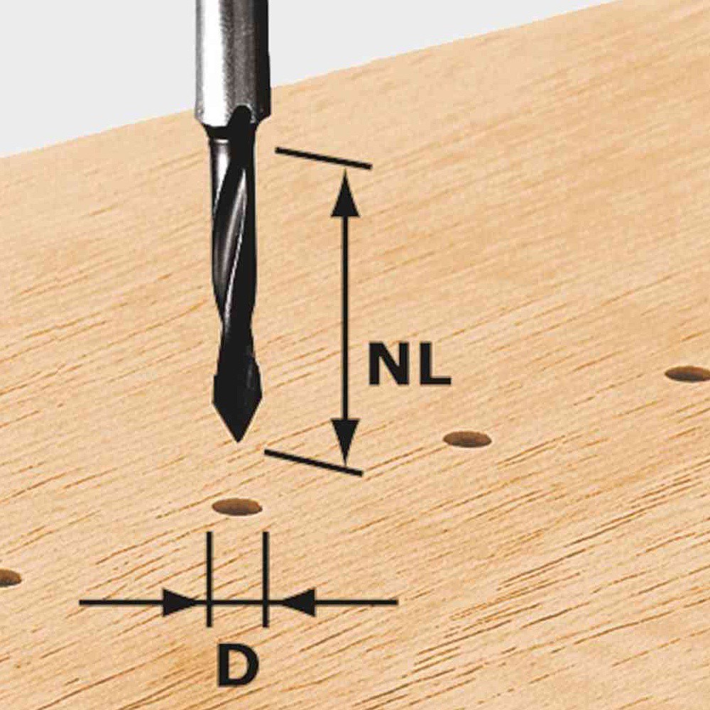 FESTOOL THROUGH-HOLE DRILL HW S8 D5/30 491064