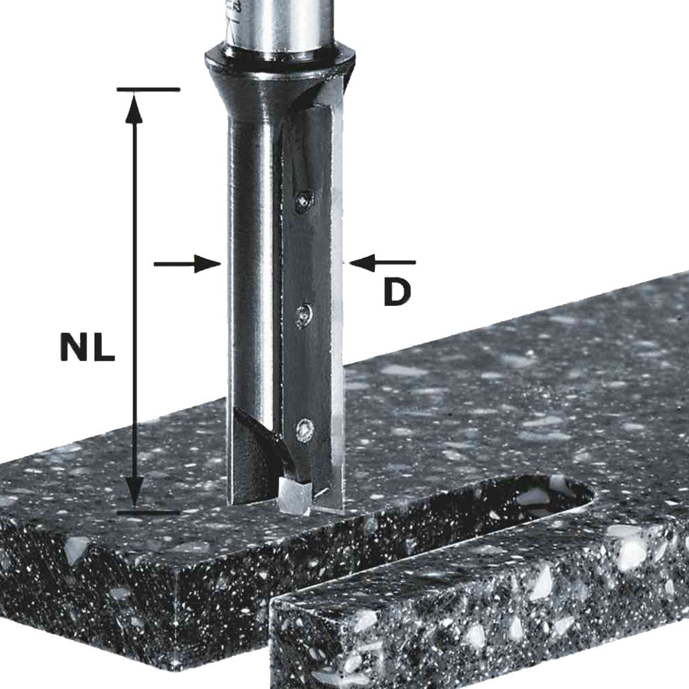 FESTOOL GROOVE CUTTER WITH REVERSIBLE BLADES HW S12 D14/45 WM 491110