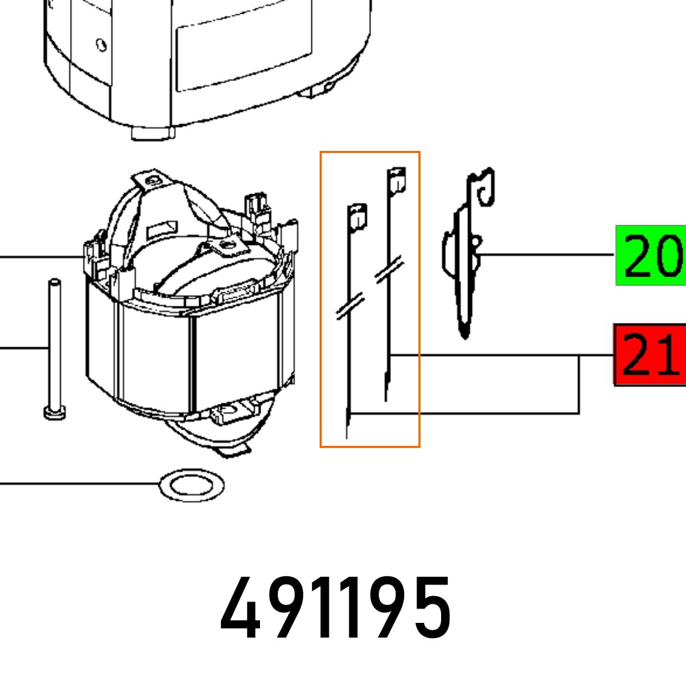 SET OF FLEXIBLE RW 1000 EQ ET-BG