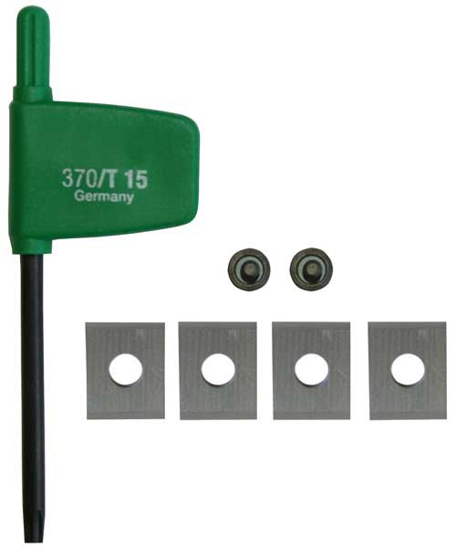 FESTOOL REPLACEMENT BLADE FOR CUTTER HW-WP 7,6X12X1,5 (4X) 491390