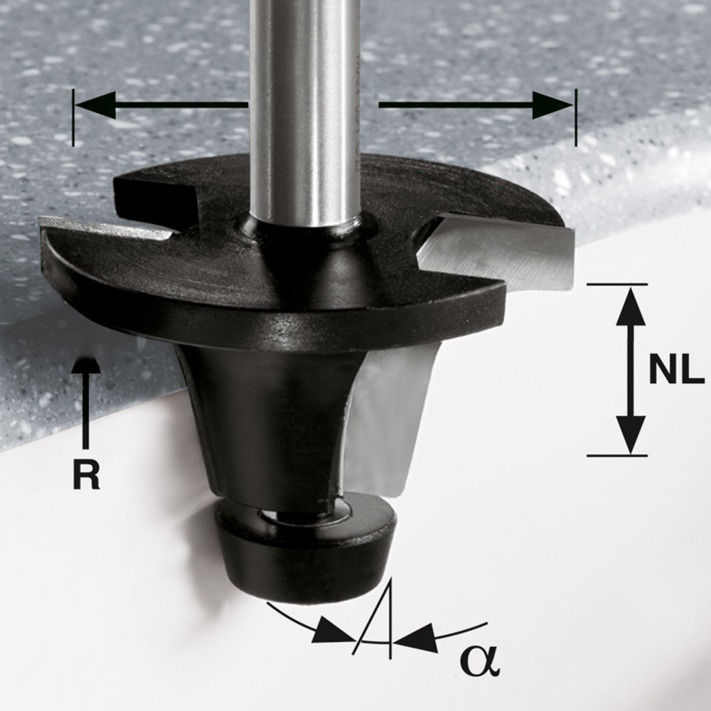 CUTTER HW R12,7 /25/ 6 SS S12