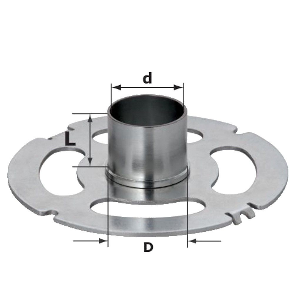 FESTOOL COPYING RING KR-D 30,0/21,5/OF 2200 497453