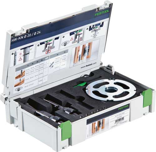 FESTOOL WEPLA CUTTER SET HW KN D20/D24 SET WP/K 497457