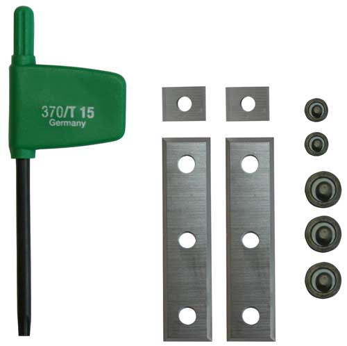 FESTOOL REVERSIBLE BLADES WEPLA SET D 16 2+2 497458