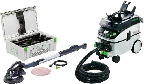 FESTOOL LONG-REACH SANDER LHS 225/CTM 36 E AC-SET PLANEX 571703