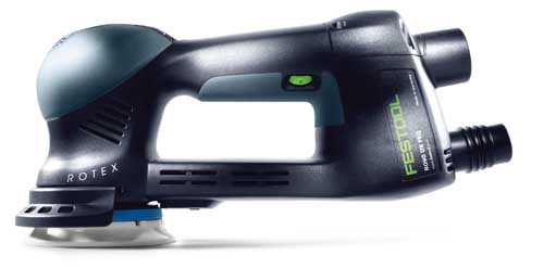 FESTOOL GEARED ECCENTRIC SANDER RO 90 DX FEQ-PLUS ROTEX 571819